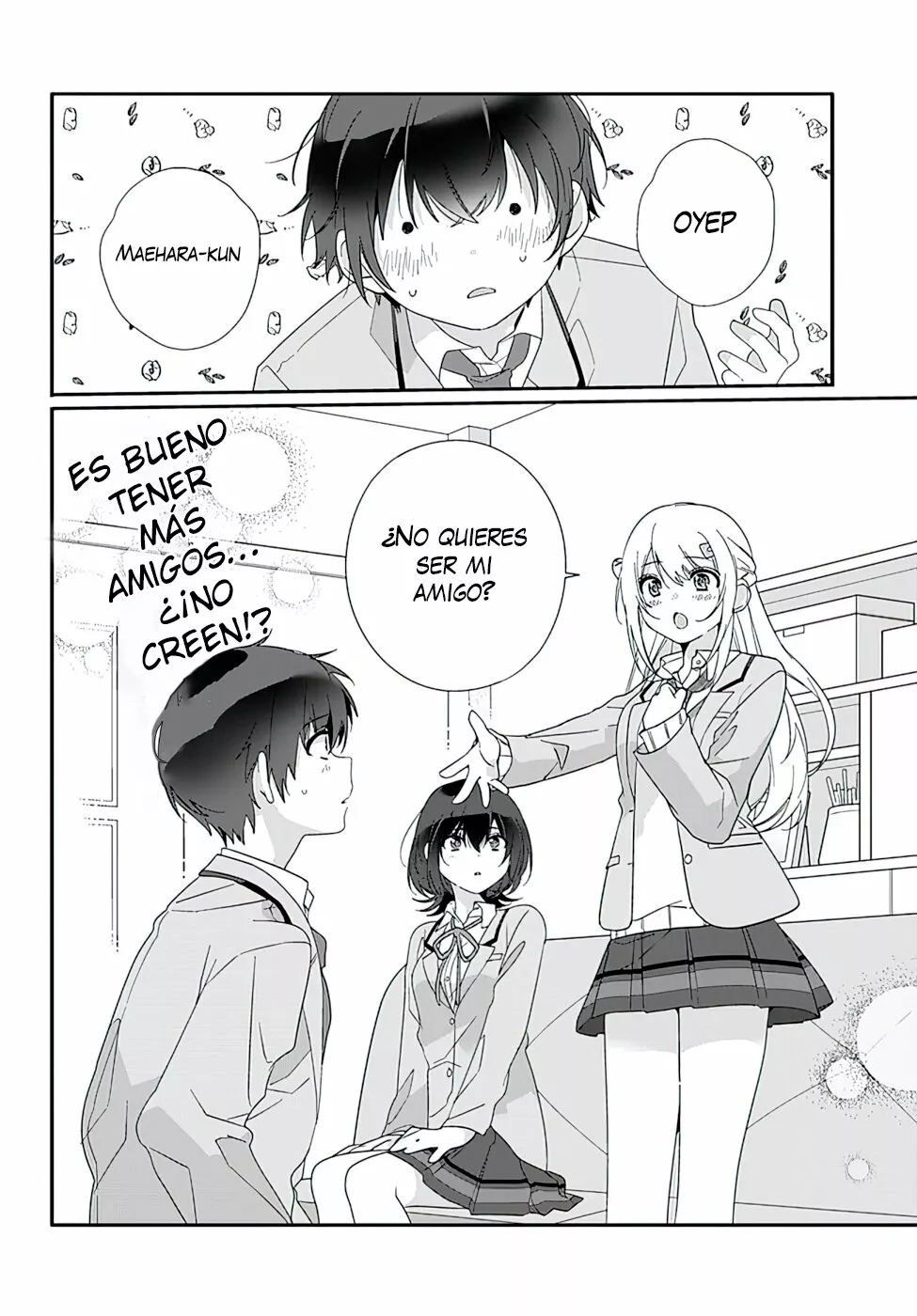 Class de 2-banme ni Kawaii Onnanoko to Tomodachi ni Natta Capítulo 6.2 - Page 19