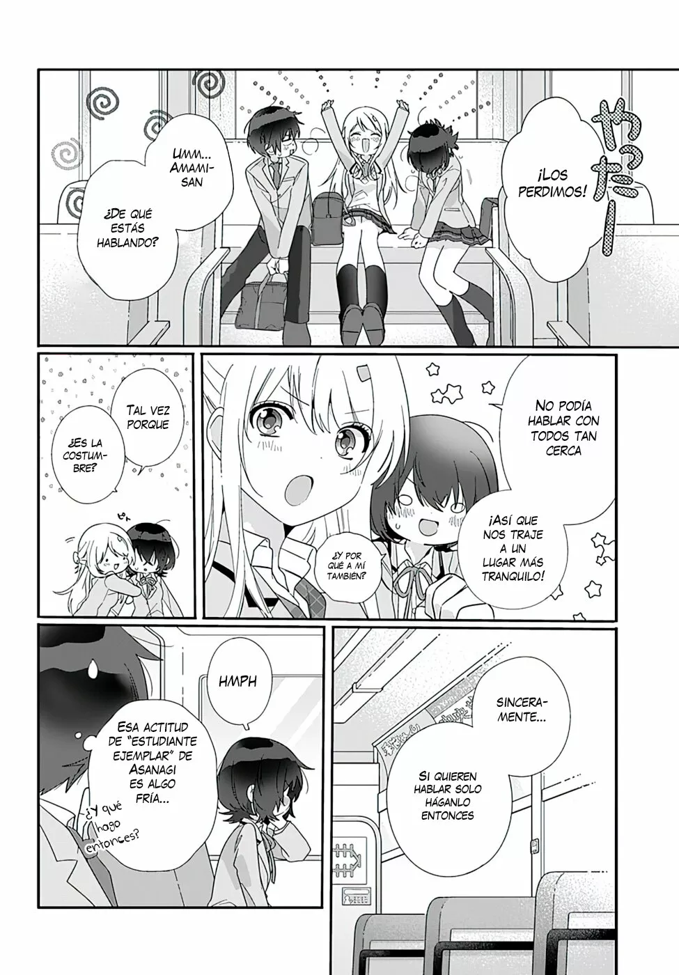 Class de 2-banme ni Kawaii Onnanoko to Tomodachi ni Natta Capítulo 6.2 - Page 2