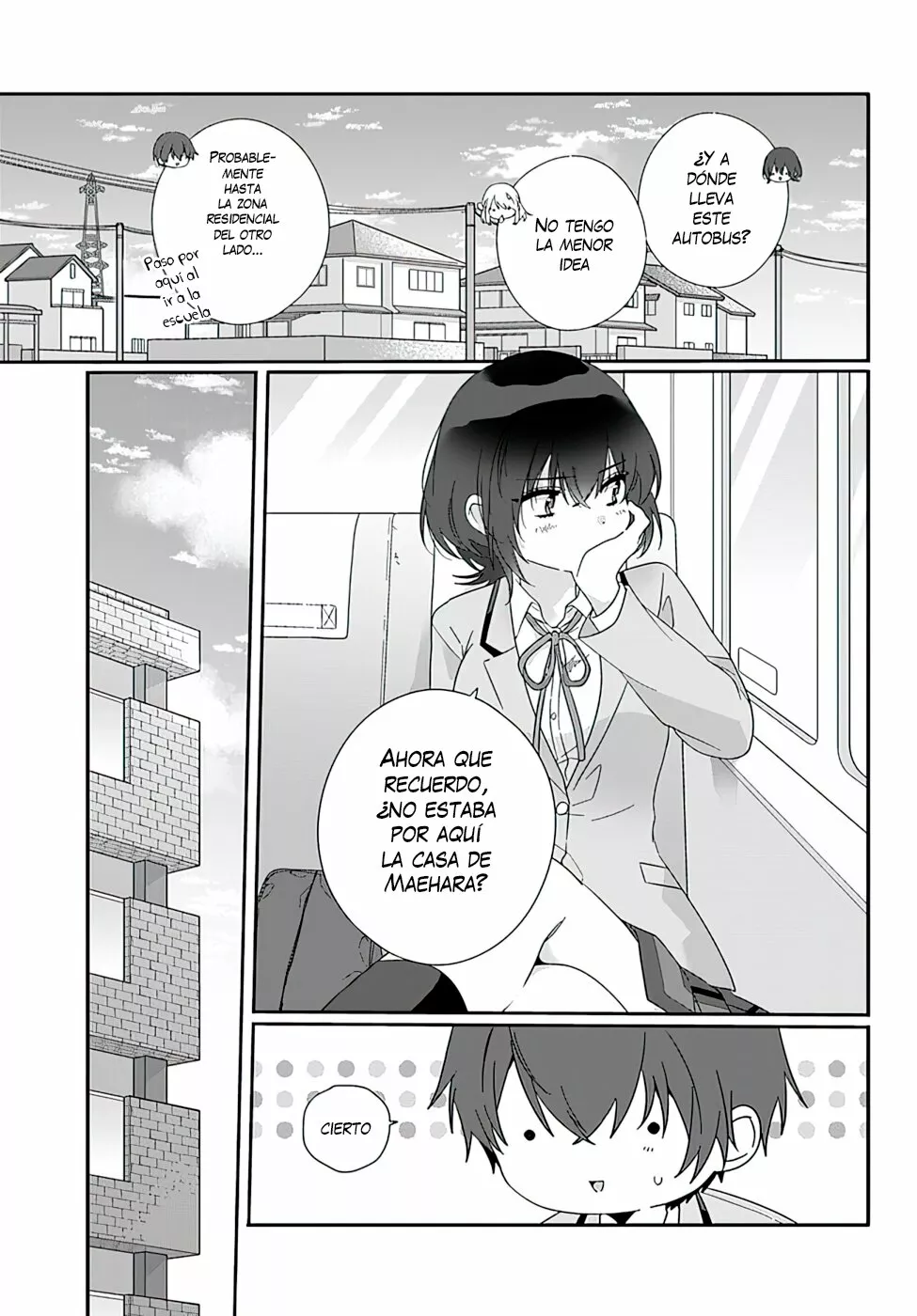 Class de 2-banme ni Kawaii Onnanoko to Tomodachi ni Natta Capítulo 6.2 - Page 3