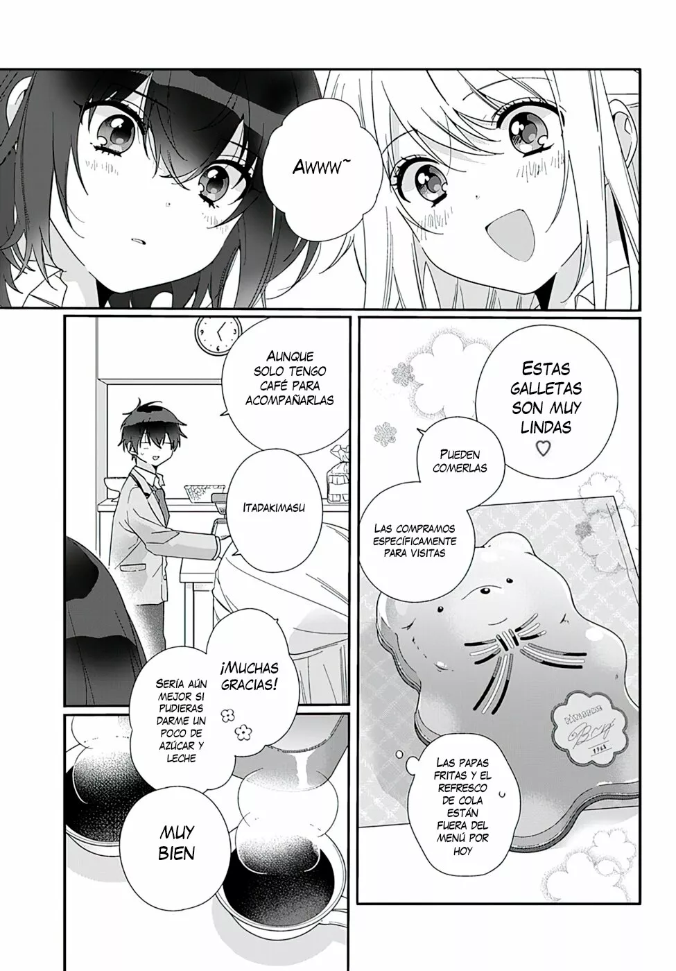 Class de 2-banme ni Kawaii Onnanoko to Tomodachi ni Natta Capítulo 6.2 - Page 5