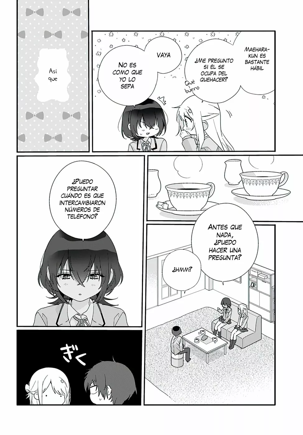 Class de 2-banme ni Kawaii Onnanoko to Tomodachi ni Natta Capítulo 6.2 - Page 6