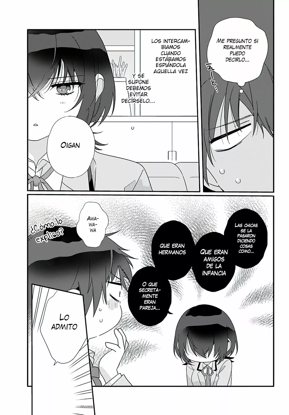 Class de 2-banme ni Kawaii Onnanoko to Tomodachi ni Natta Capítulo 6.2 - Page 7