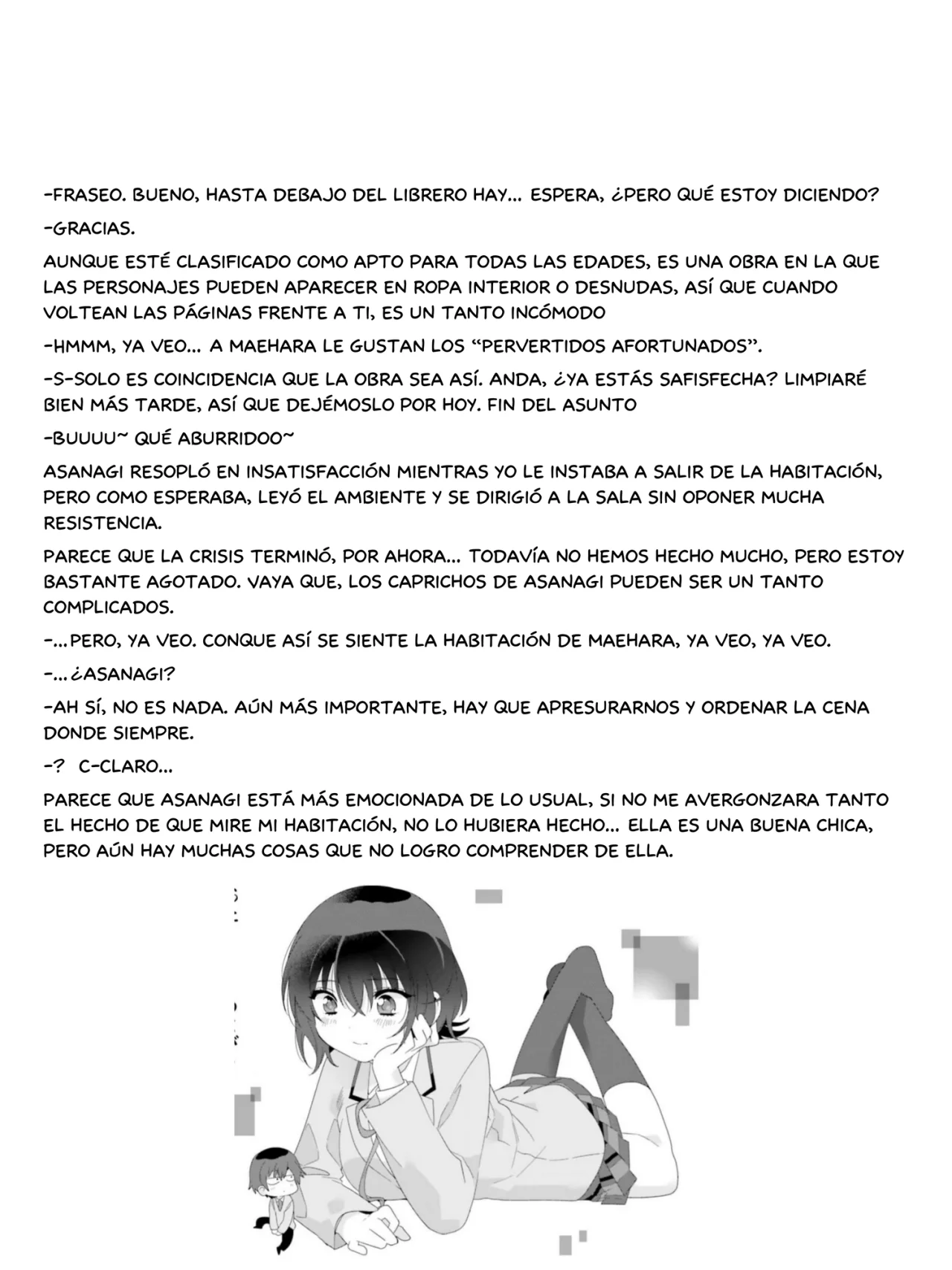 Class de 2-banme ni Kawaii Onnanoko to Tomodachi ni Natta Capítulo 6.5 - Page 10