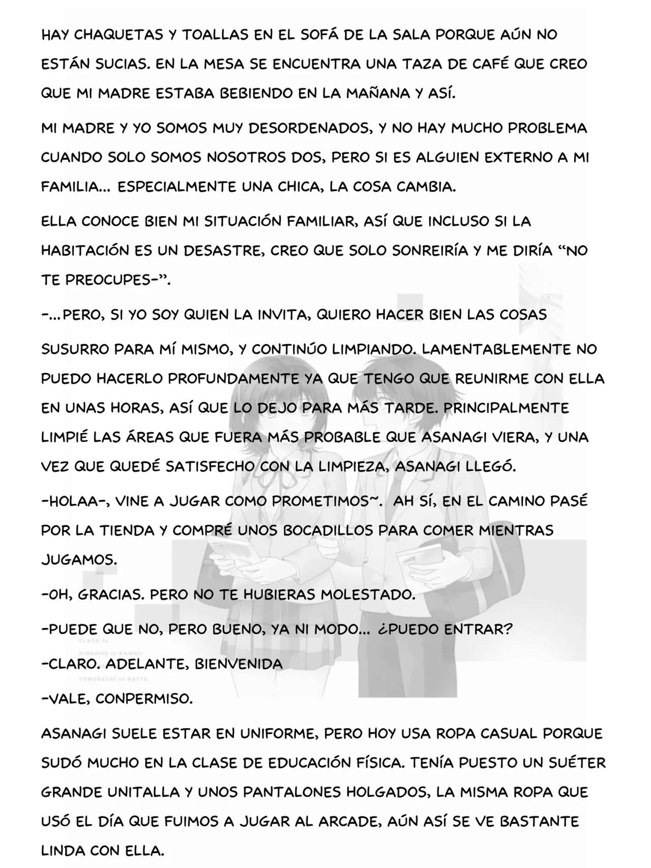 Class de 2-banme ni Kawaii Onnanoko to Tomodachi ni Natta Capítulo 6.5 - Page 7