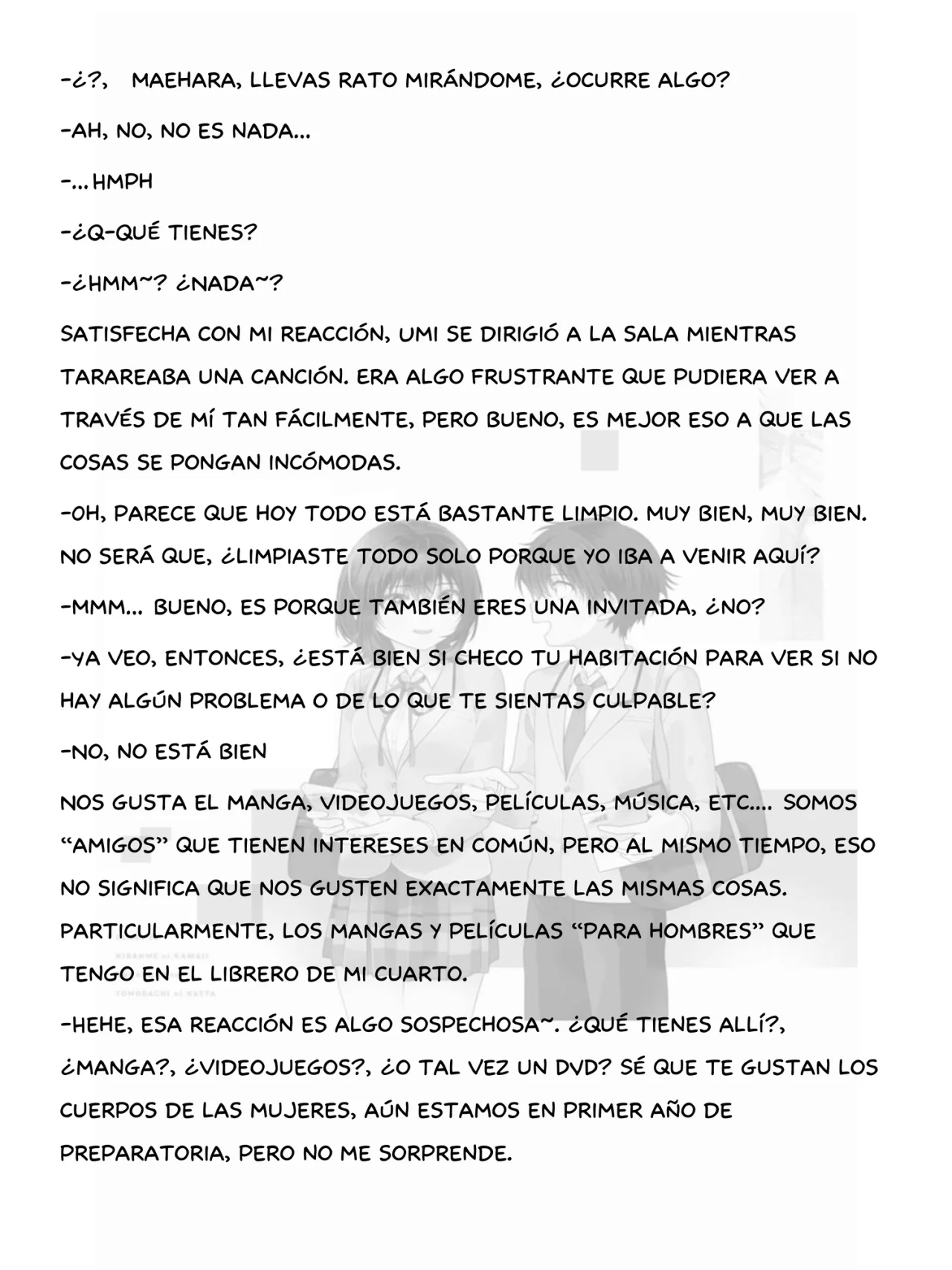 Class de 2-banme ni Kawaii Onnanoko to Tomodachi ni Natta Capítulo 6.5 - Page 8