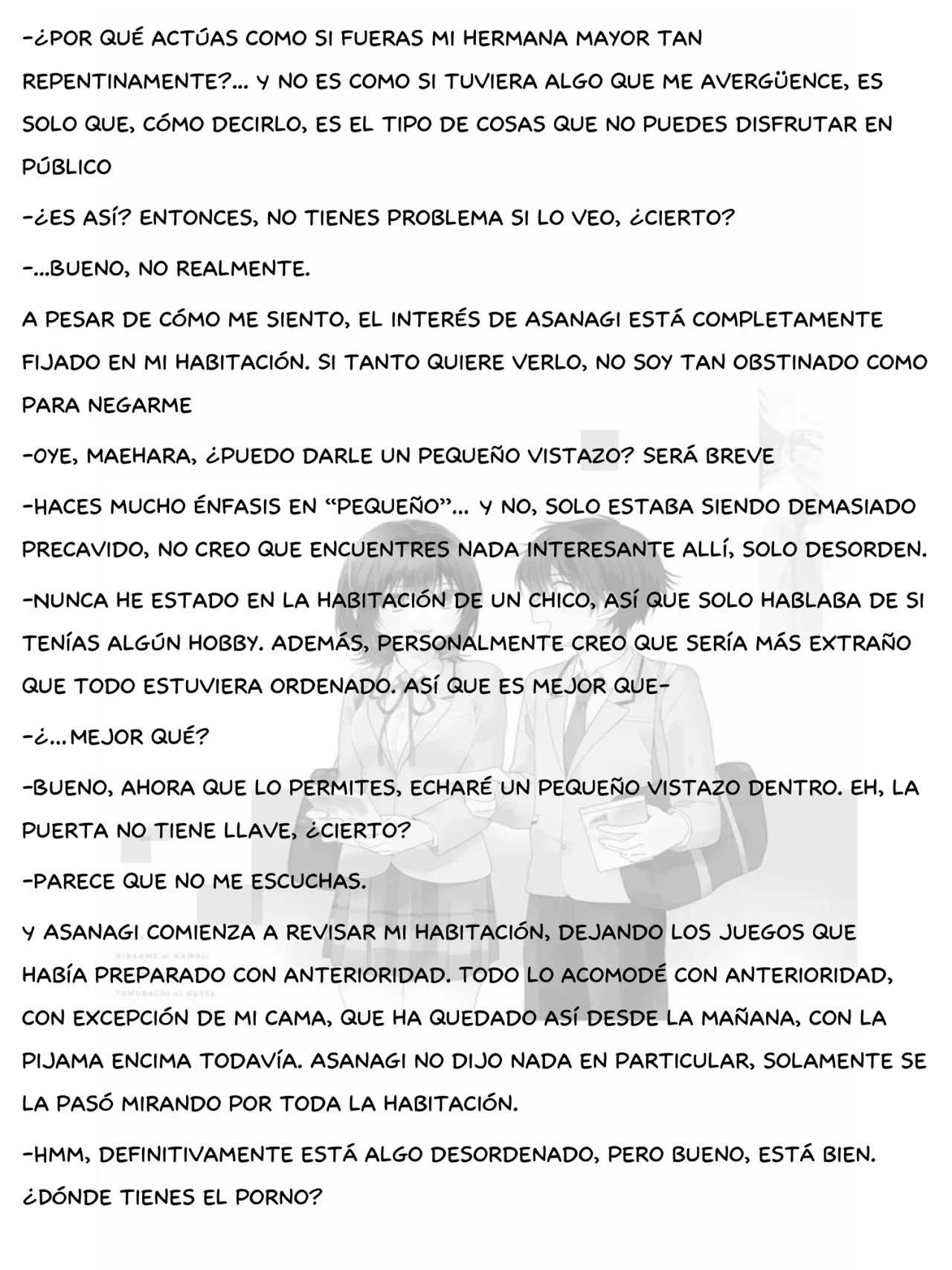 Class de 2-banme ni Kawaii Onnanoko to Tomodachi ni Natta Capítulo 6.5 - Page 9