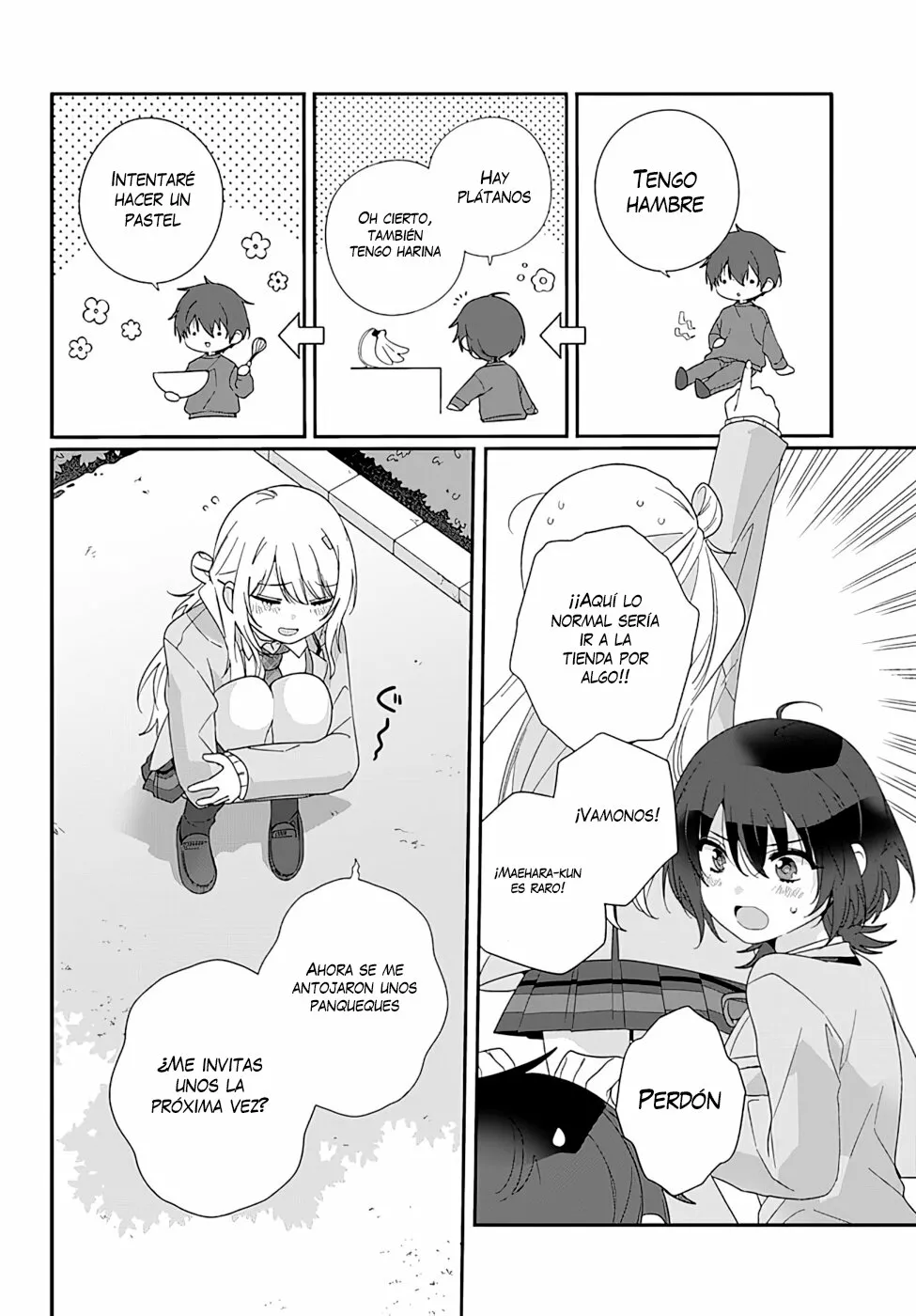 Class de 2-banme ni Kawaii Onnanoko to Tomodachi ni Natta Capítulo 7.1 - Page 10
