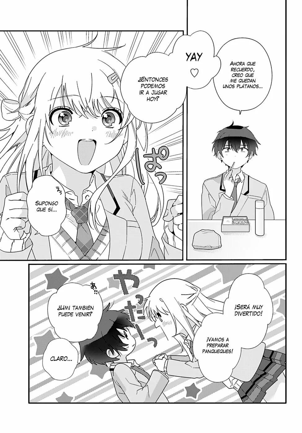 Class de 2-banme ni Kawaii Onnanoko to Tomodachi ni Natta Capítulo 7.1 - Page 12