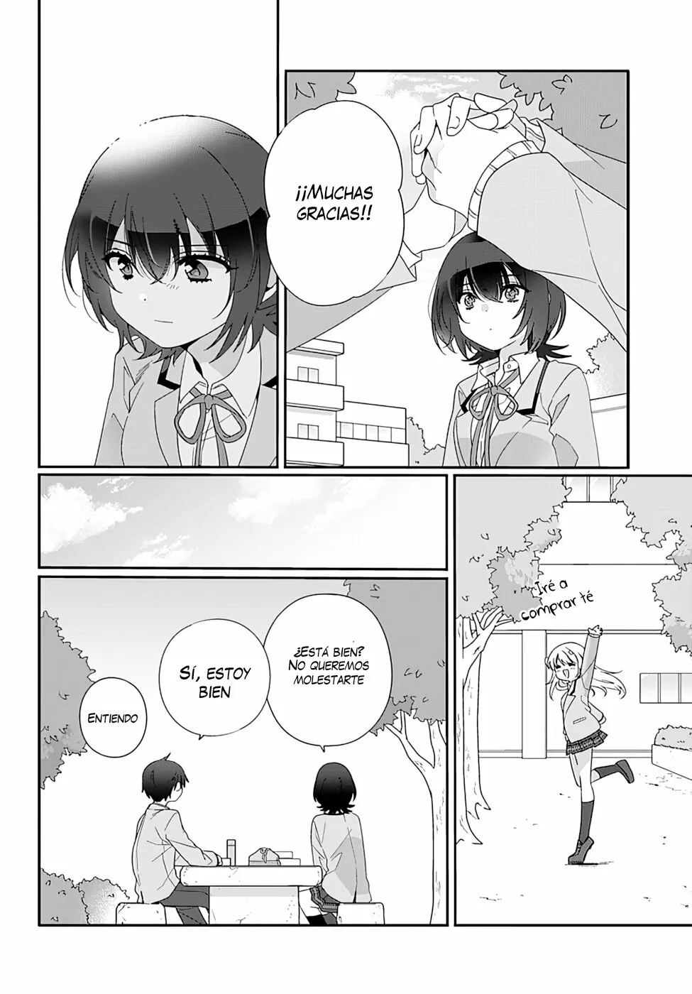 Class de 2-banme ni Kawaii Onnanoko to Tomodachi ni Natta Capítulo 7.1 - Page 13