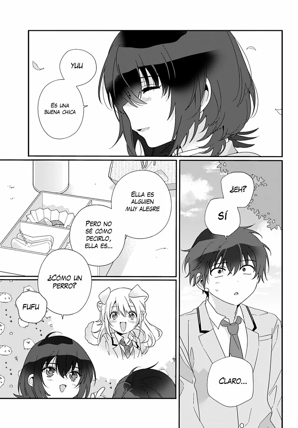 Class de 2-banme ni Kawaii Onnanoko to Tomodachi ni Natta Capítulo 7.1 - Page 14