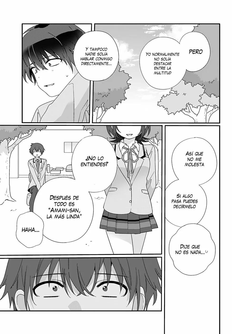 Class de 2-banme ni Kawaii Onnanoko to Tomodachi ni Natta Capítulo 7.1 - Page 16