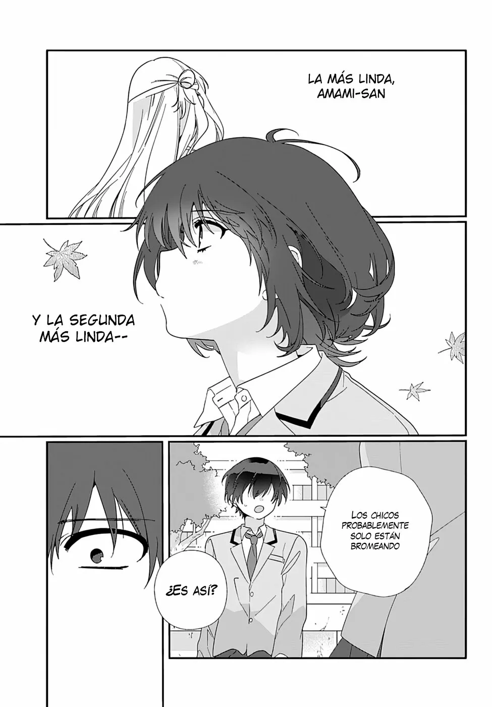 Class de 2-banme ni Kawaii Onnanoko to Tomodachi ni Natta Capítulo 7.1 - Page 18