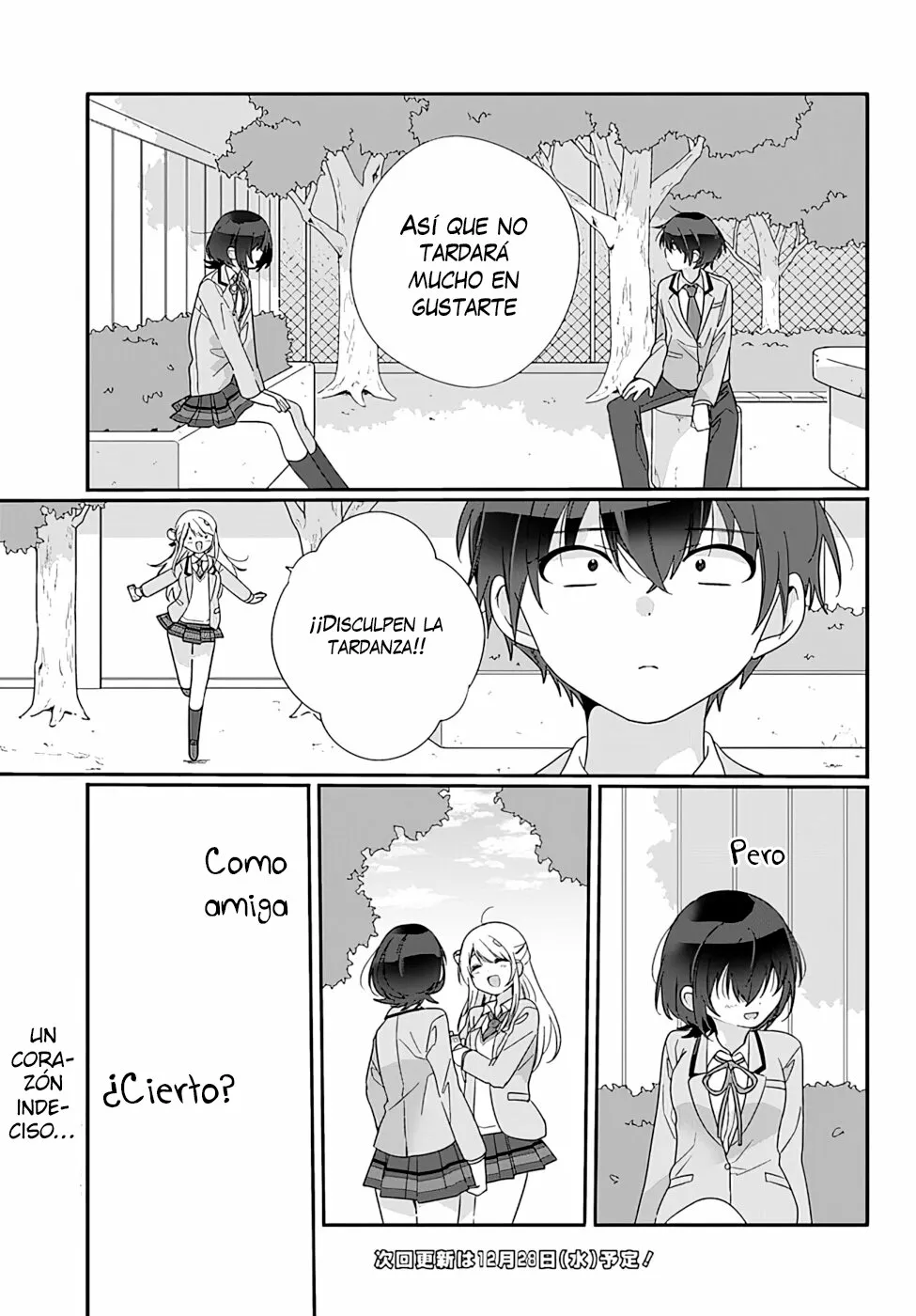 Class de 2-banme ni Kawaii Onnanoko to Tomodachi ni Natta Capítulo 7.1 - Page 20