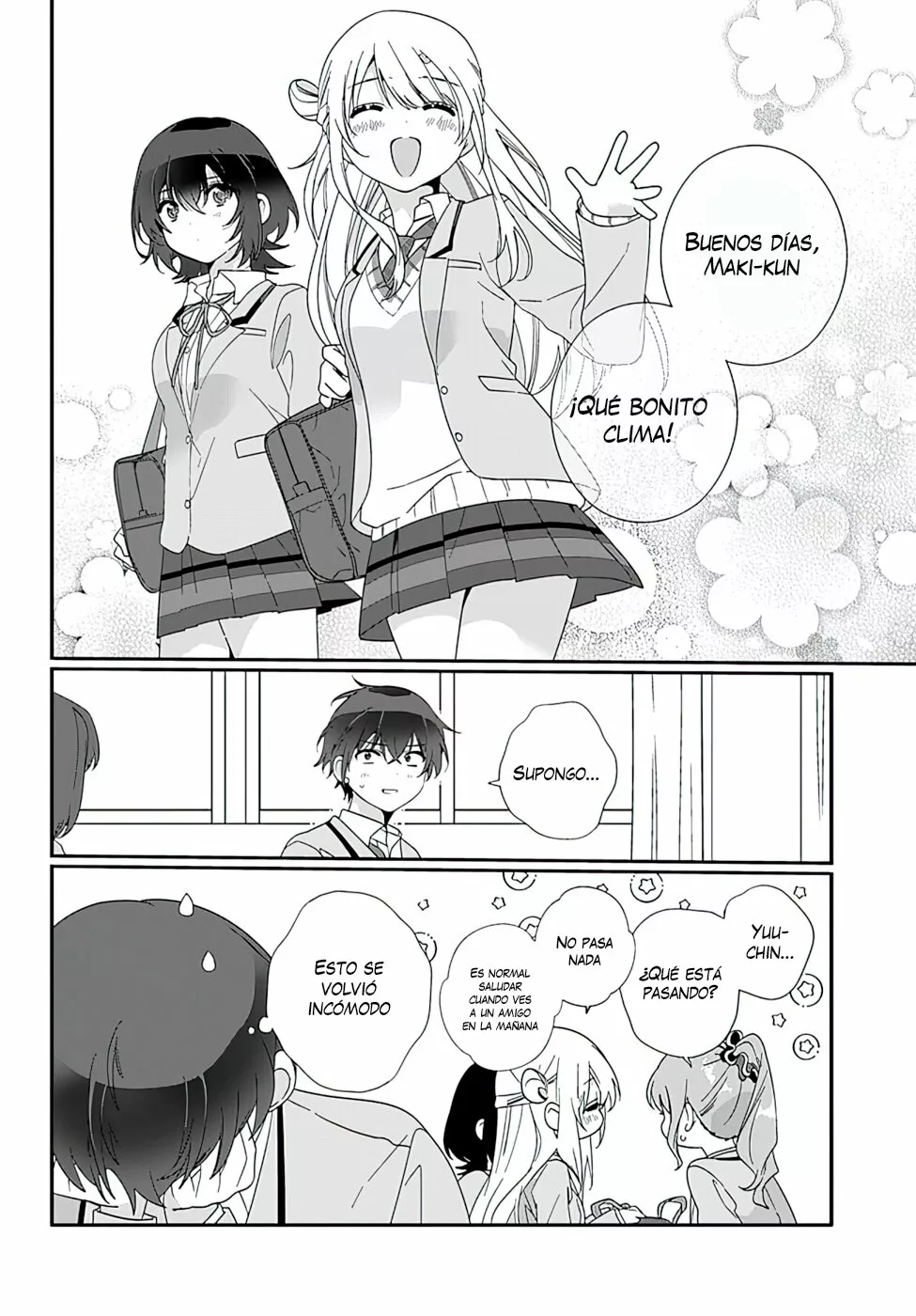 Class de 2-banme ni Kawaii Onnanoko to Tomodachi ni Natta Capítulo 7.1 - Page 4