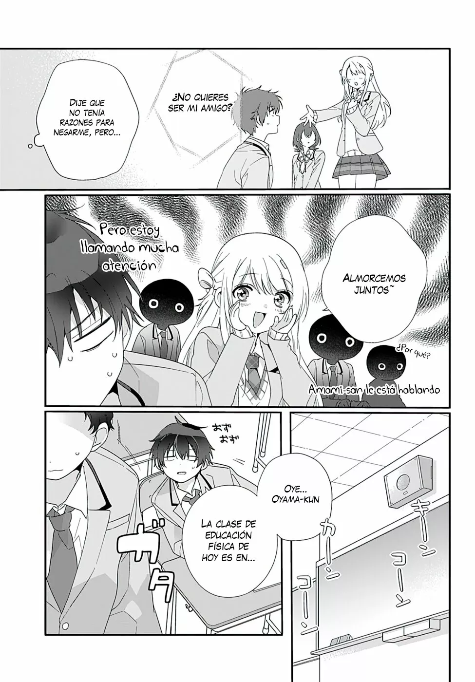 Class de 2-banme ni Kawaii Onnanoko to Tomodachi ni Natta Capítulo 7.1 - Page 5
