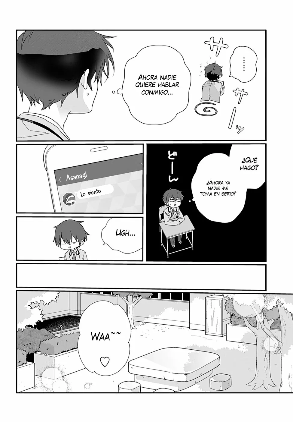 Class de 2-banme ni Kawaii Onnanoko to Tomodachi ni Natta Capítulo 7.1 - Page 6