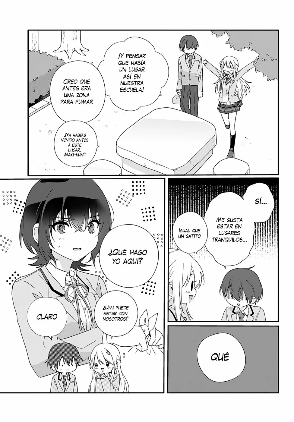 Class de 2-banme ni Kawaii Onnanoko to Tomodachi ni Natta Capítulo 7.1 - Page 7