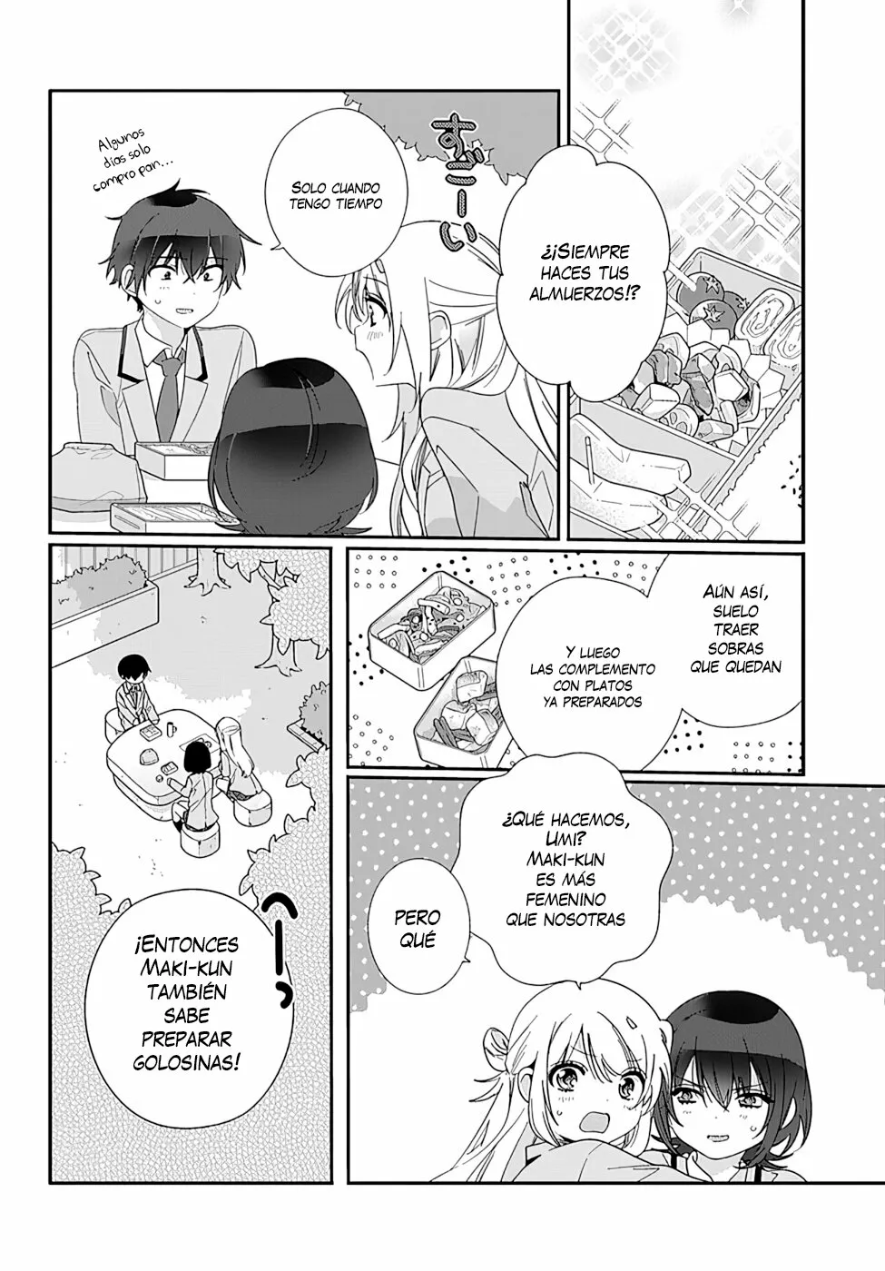 Class de 2-banme ni Kawaii Onnanoko to Tomodachi ni Natta Capítulo 7.1 - Page 8