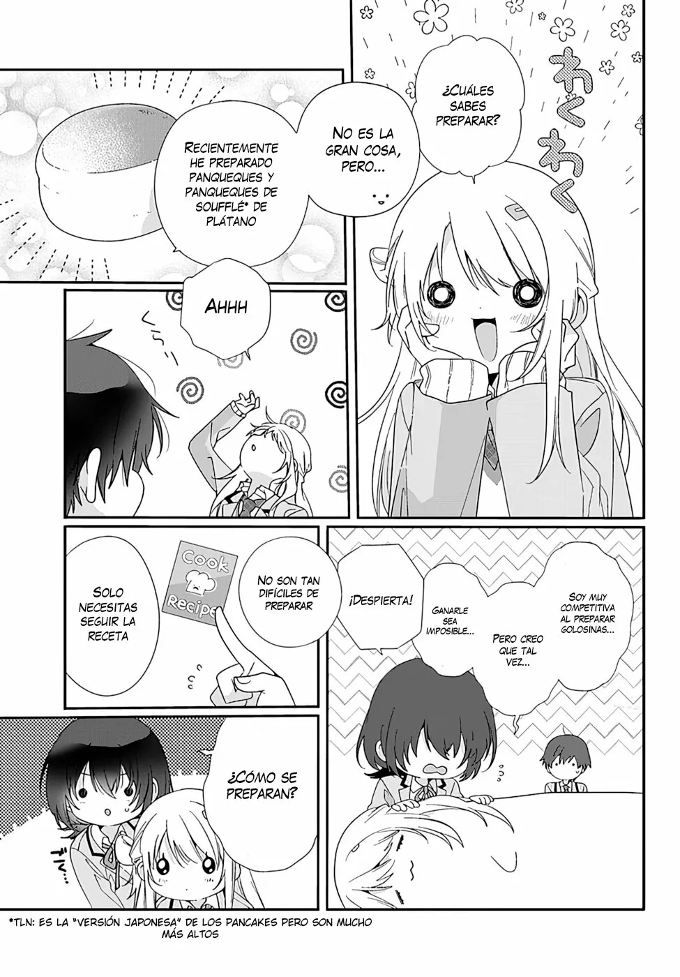 Class de 2-banme ni Kawaii Onnanoko to Tomodachi ni Natta Capítulo 7.1 - Page 9