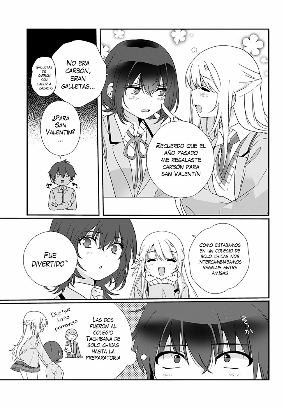 Class de 2-banme ni Kawaii Onnanoko to Tomodachi ni Natta Capítulo 7.2 - Page 12