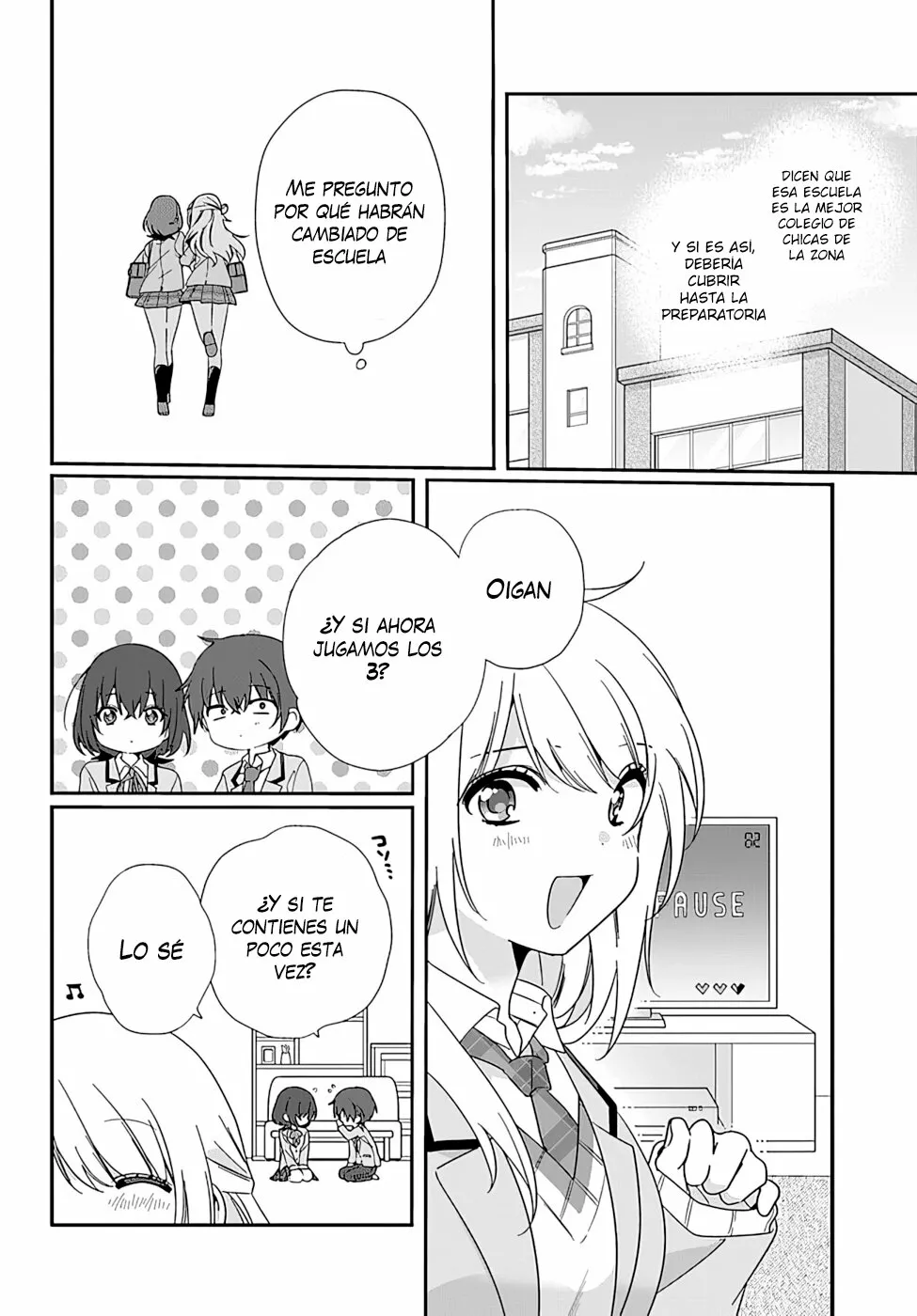 Class de 2-banme ni Kawaii Onnanoko to Tomodachi ni Natta Capítulo 7.2 - Page 13