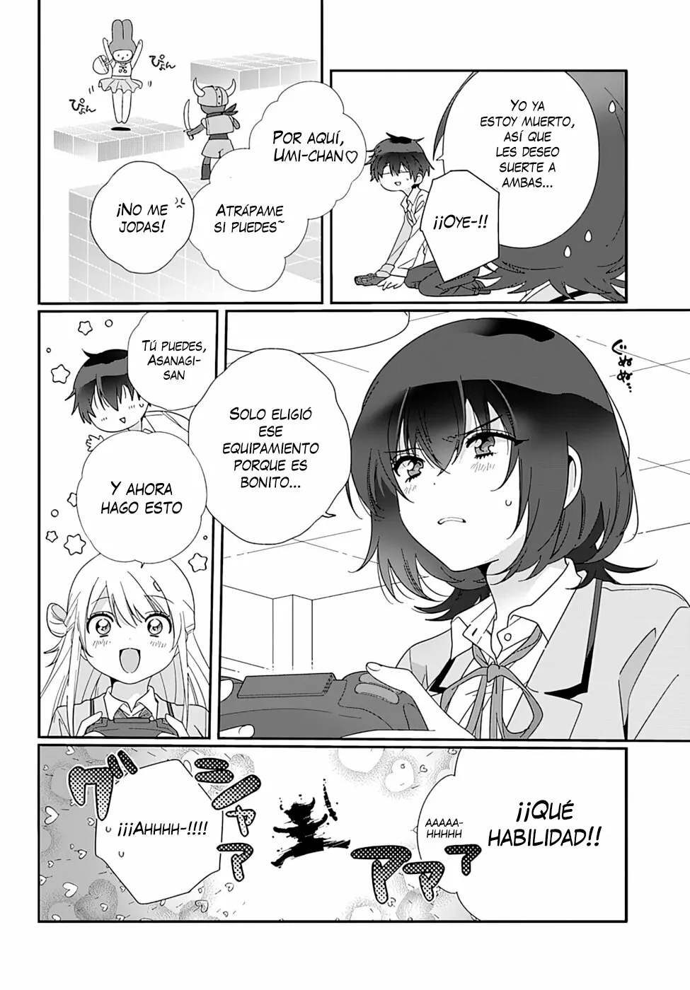 Class de 2-banme ni Kawaii Onnanoko to Tomodachi ni Natta Capítulo 7.2 - Page 15