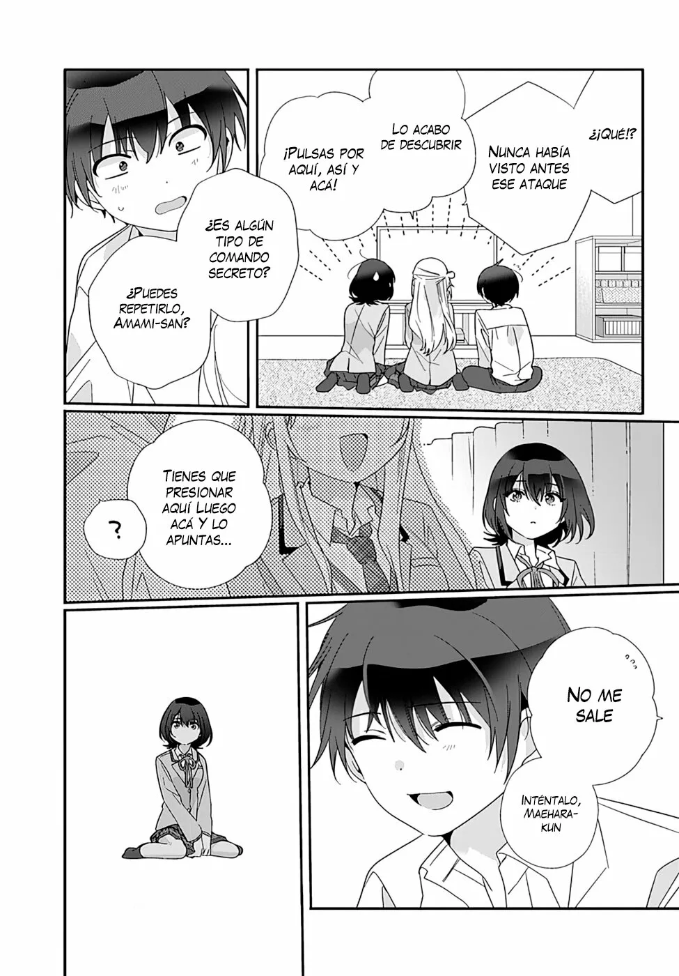 Class de 2-banme ni Kawaii Onnanoko to Tomodachi ni Natta Capítulo 7.2 - Page 17