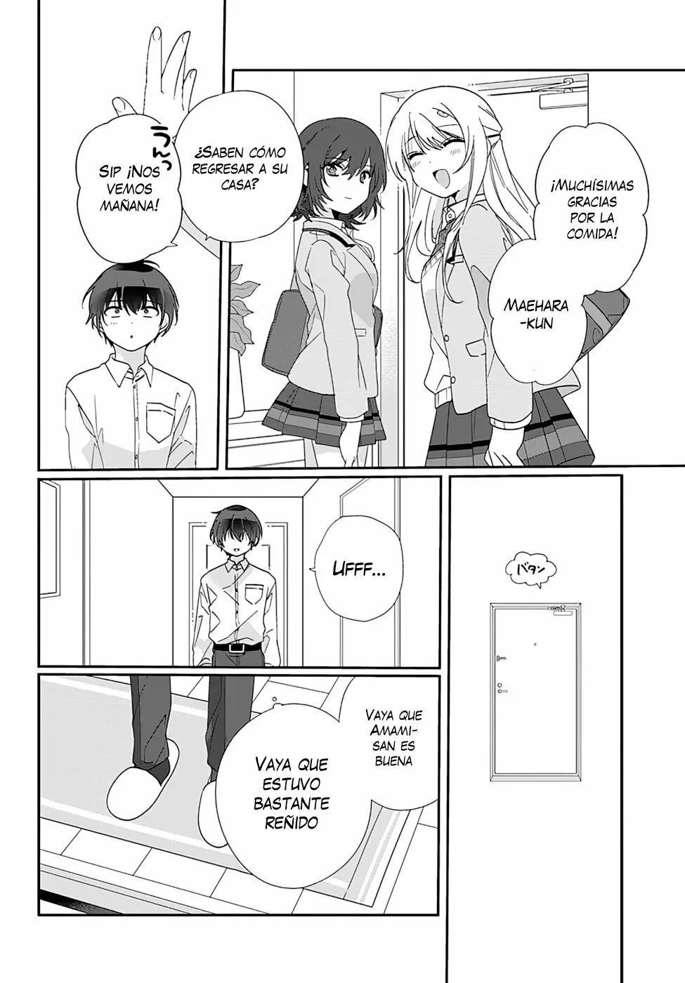 Class de 2-banme ni Kawaii Onnanoko to Tomodachi ni Natta Capítulo 7.2 - Page 18