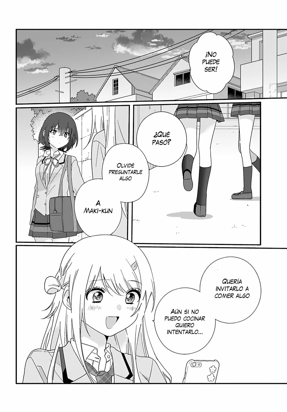 Class de 2-banme ni Kawaii Onnanoko to Tomodachi ni Natta Capítulo 7.2 - Page 20