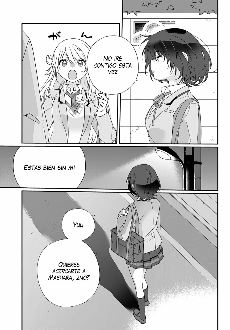 Class de 2-banme ni Kawaii Onnanoko to Tomodachi ni Natta Capítulo 7.2 - Page 21