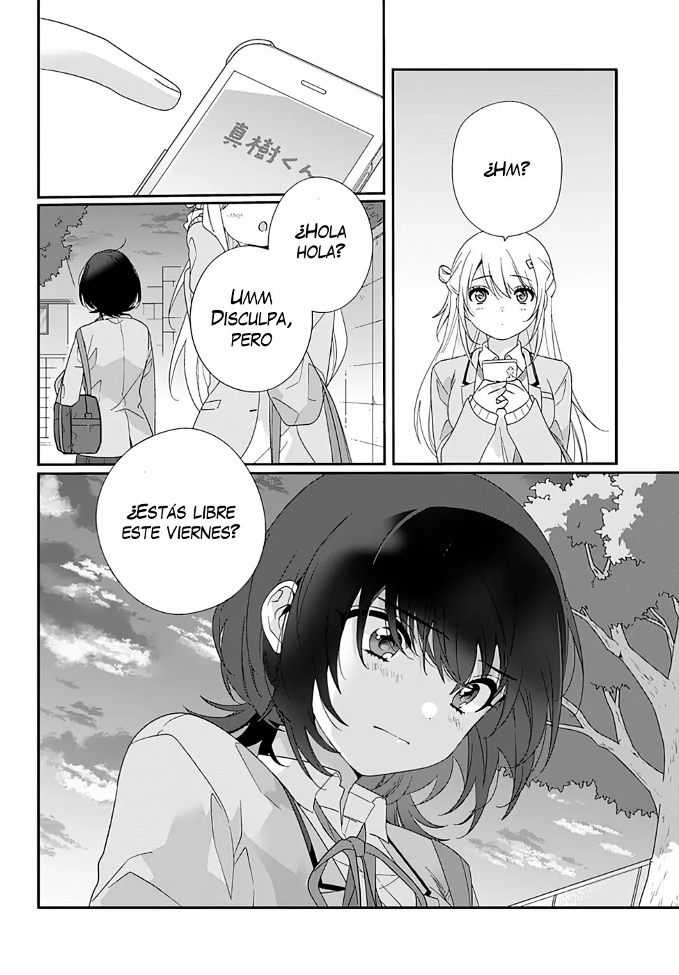 Class de 2-banme ni Kawaii Onnanoko to Tomodachi ni Natta Capítulo 7.2 - Page 22