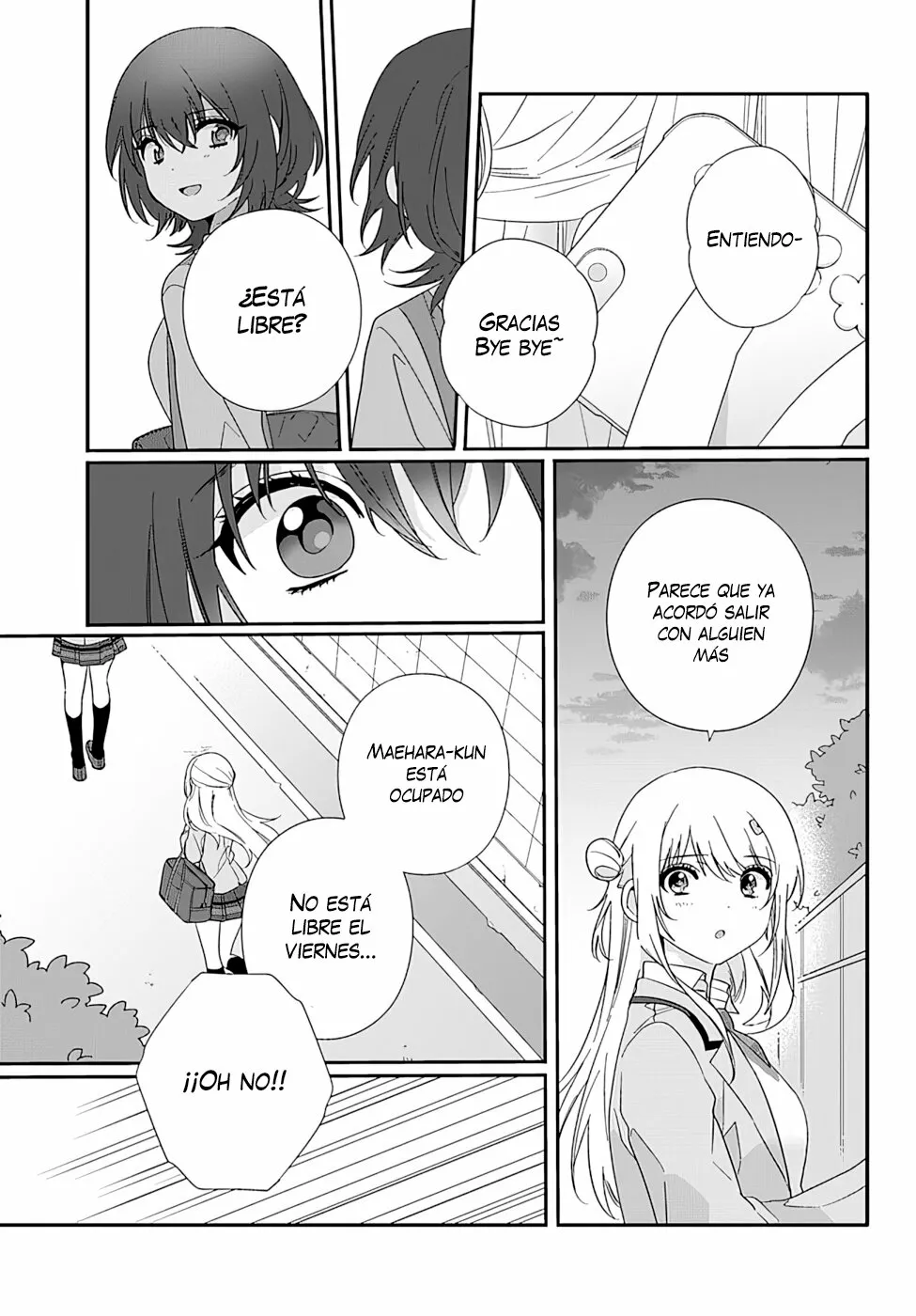 Class de 2-banme ni Kawaii Onnanoko to Tomodachi ni Natta Capítulo 7.2 - Page 23