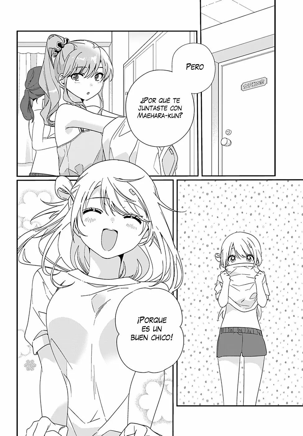 Class de 2-banme ni Kawaii Onnanoko to Tomodachi ni Natta Capítulo 7.2 - Page 5