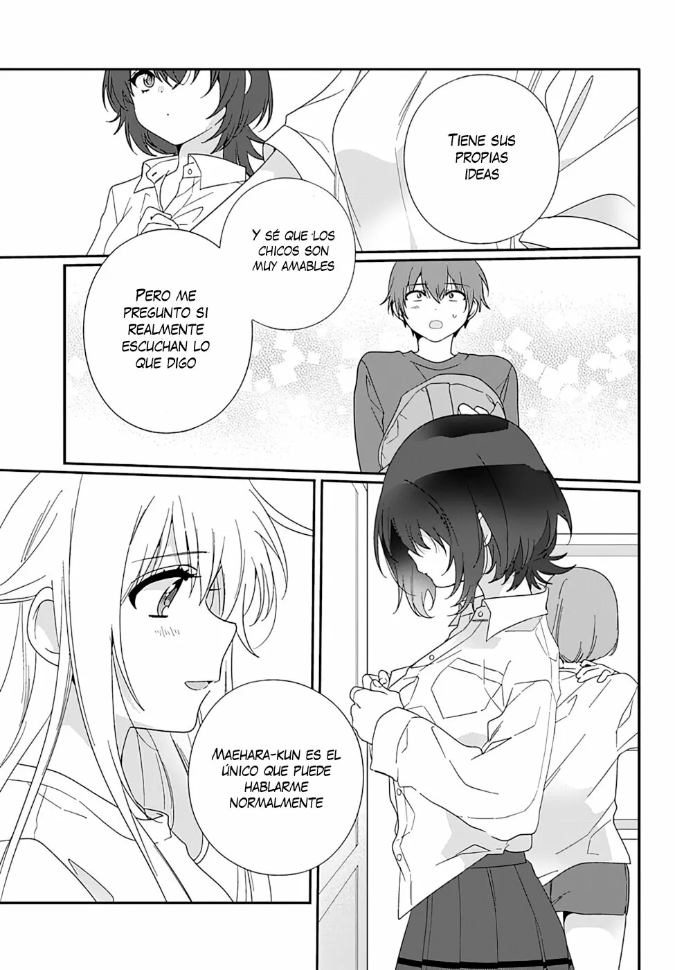 Class de 2-banme ni Kawaii Onnanoko to Tomodachi ni Natta Capítulo 7.2 - Page 6