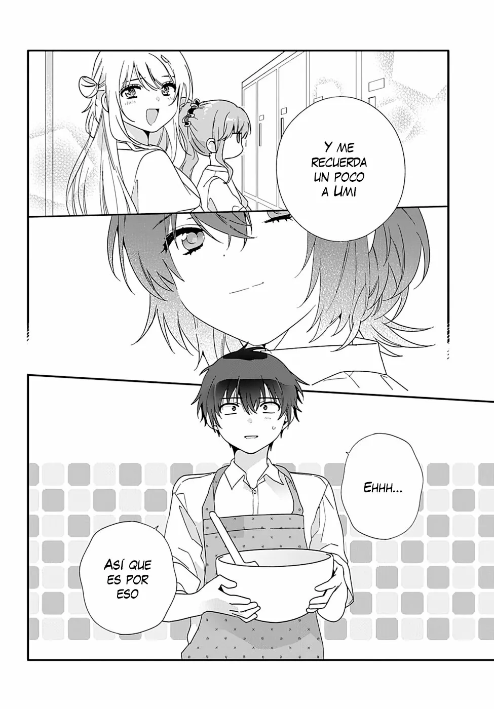 Class de 2-banme ni Kawaii Onnanoko to Tomodachi ni Natta Capítulo 7.2 - Page 7