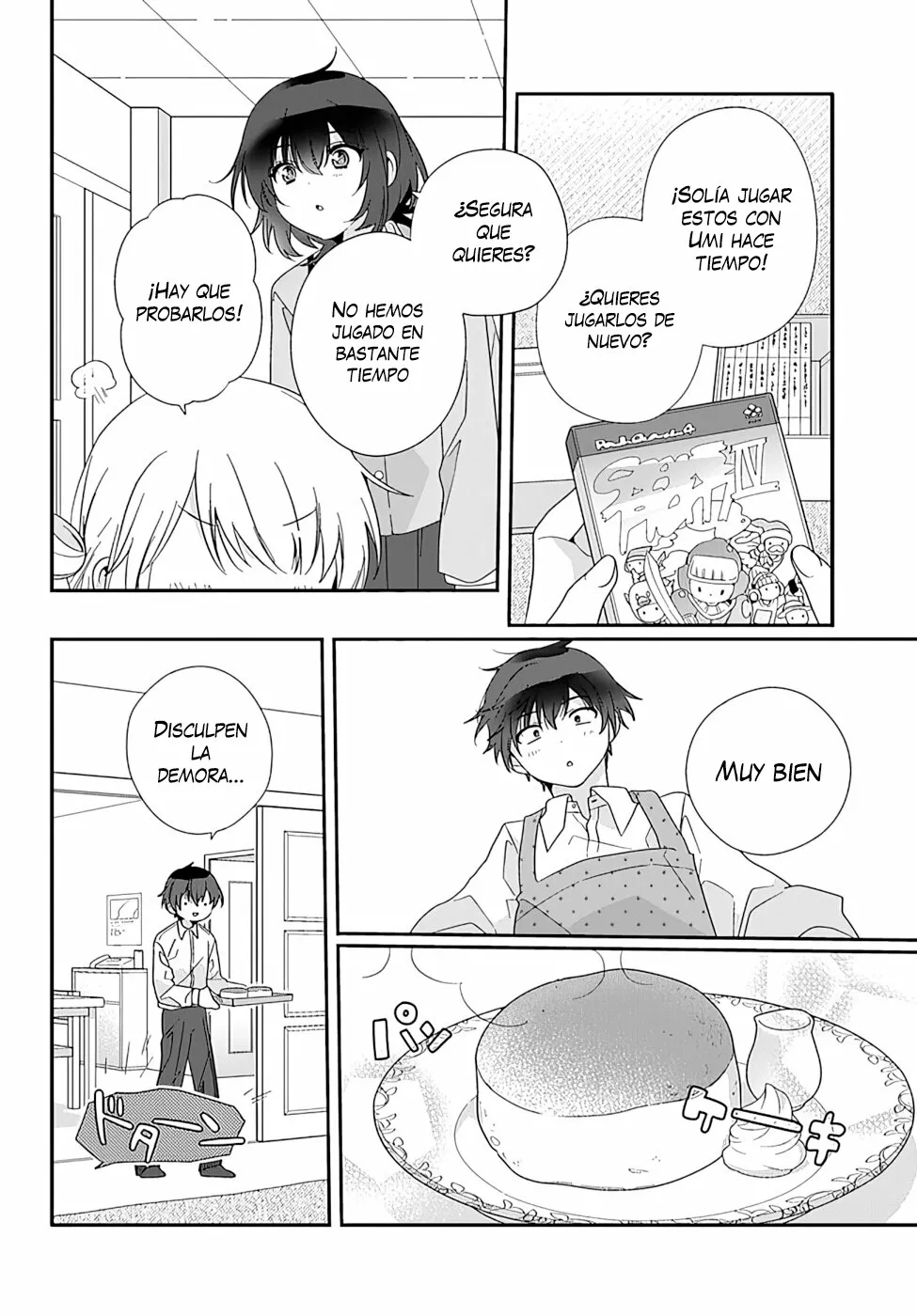 Class de 2-banme ni Kawaii Onnanoko to Tomodachi ni Natta Capítulo 7.2 - Page 9