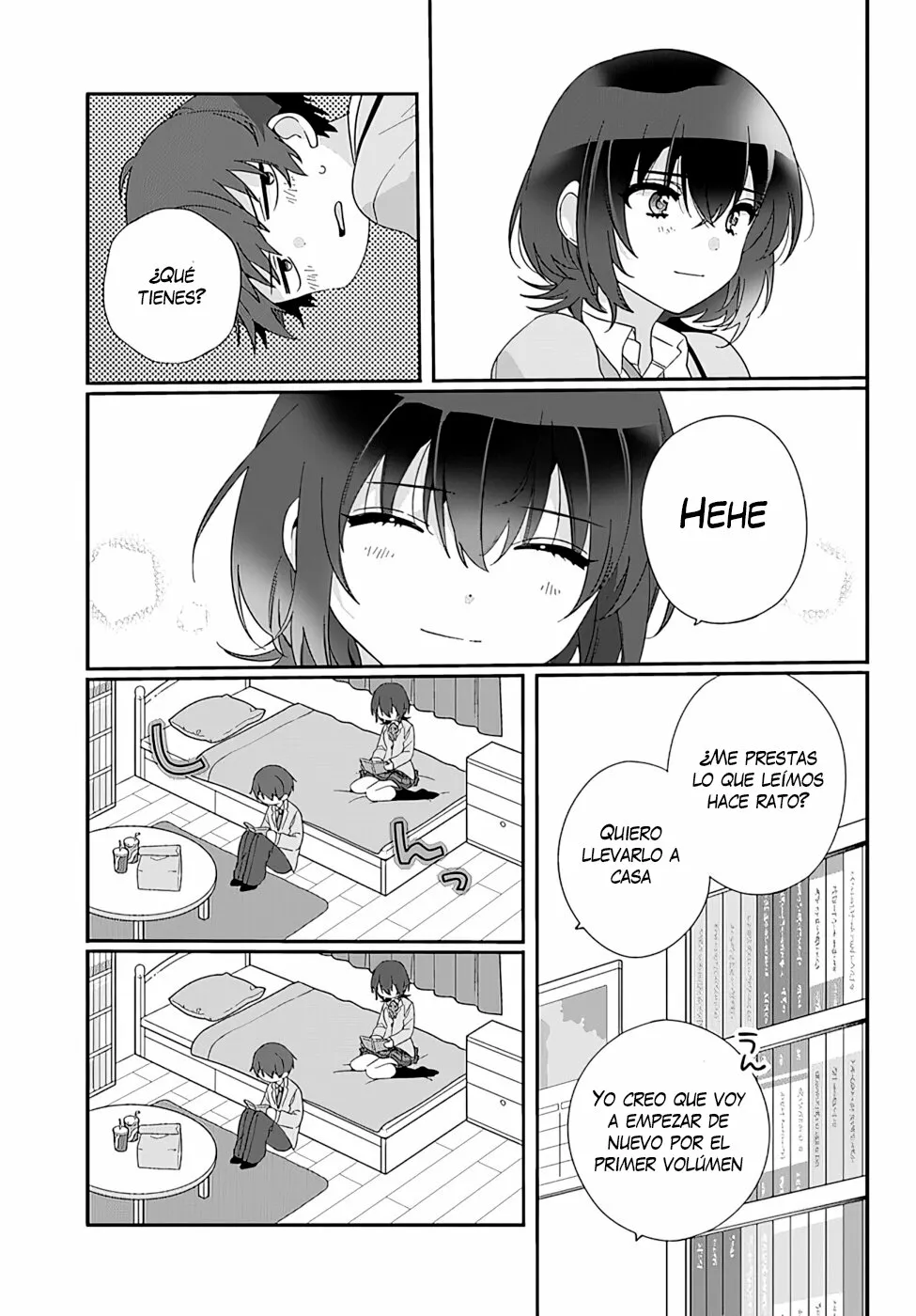 Class de 2-banme ni Kawaii Onnanoko to Tomodachi ni Natta Capítulo 8.1 - Page 11