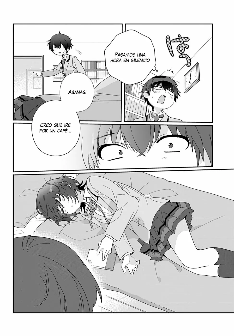 Class de 2-banme ni Kawaii Onnanoko to Tomodachi ni Natta Capítulo 8.1 - Page 12