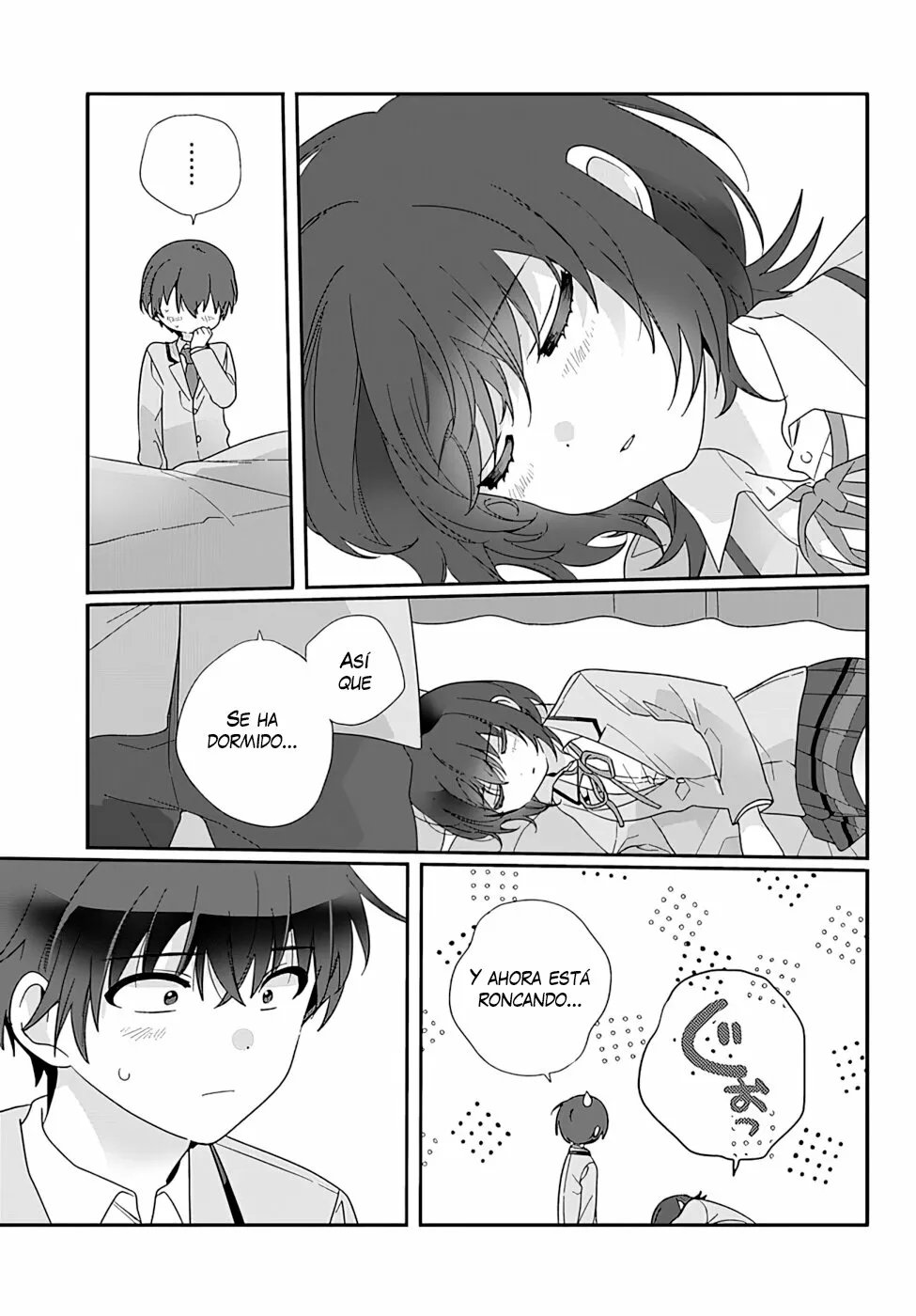 Class de 2-banme ni Kawaii Onnanoko to Tomodachi ni Natta Capítulo 8.1 - Page 13