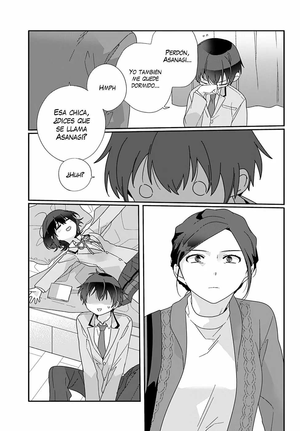 Class de 2-banme ni Kawaii Onnanoko to Tomodachi ni Natta Capítulo 8.1 - Page 15