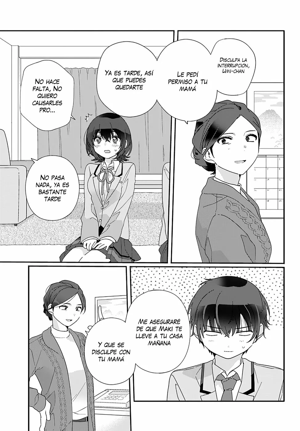 Class de 2-banme ni Kawaii Onnanoko to Tomodachi ni Natta Capítulo 8.1 - Page 17