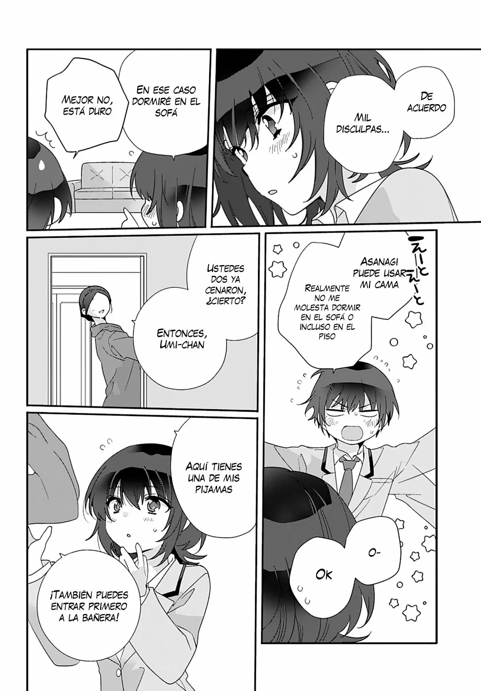 Class de 2-banme ni Kawaii Onnanoko to Tomodachi ni Natta Capítulo 8.1 - Page 18