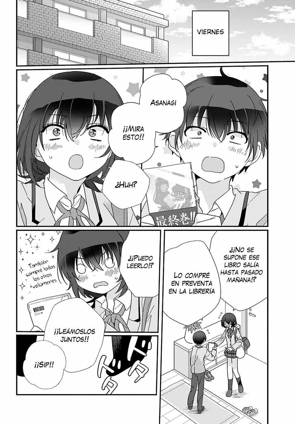 Class de 2-banme ni Kawaii Onnanoko to Tomodachi ni Natta Capítulo 8.1 - Page 8
