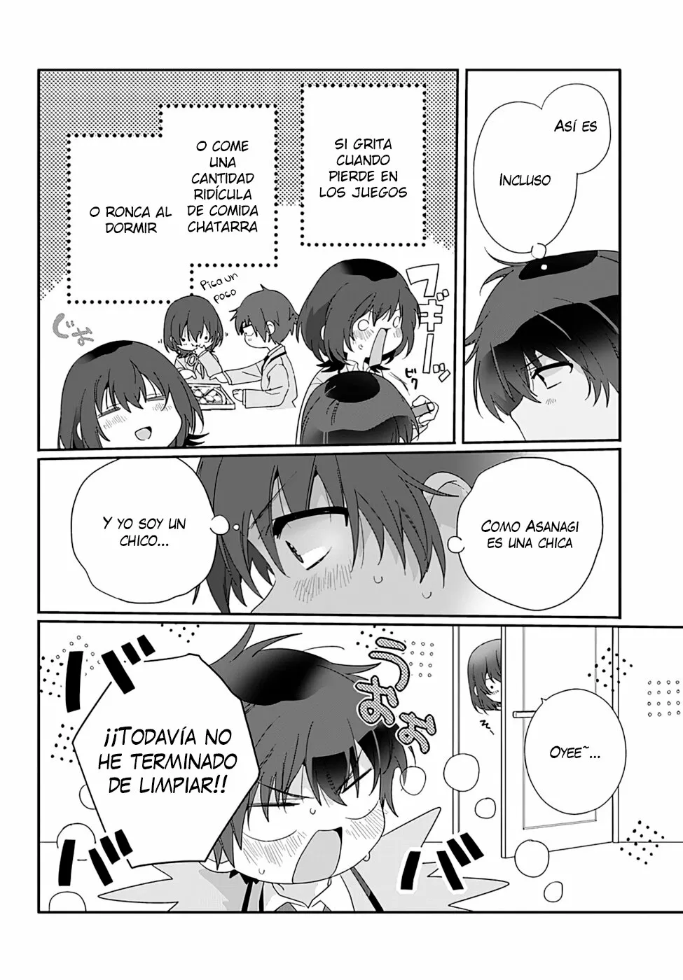 Class de 2-banme ni Kawaii Onnanoko to Tomodachi ni Natta Capítulo 8.2 - Page 11