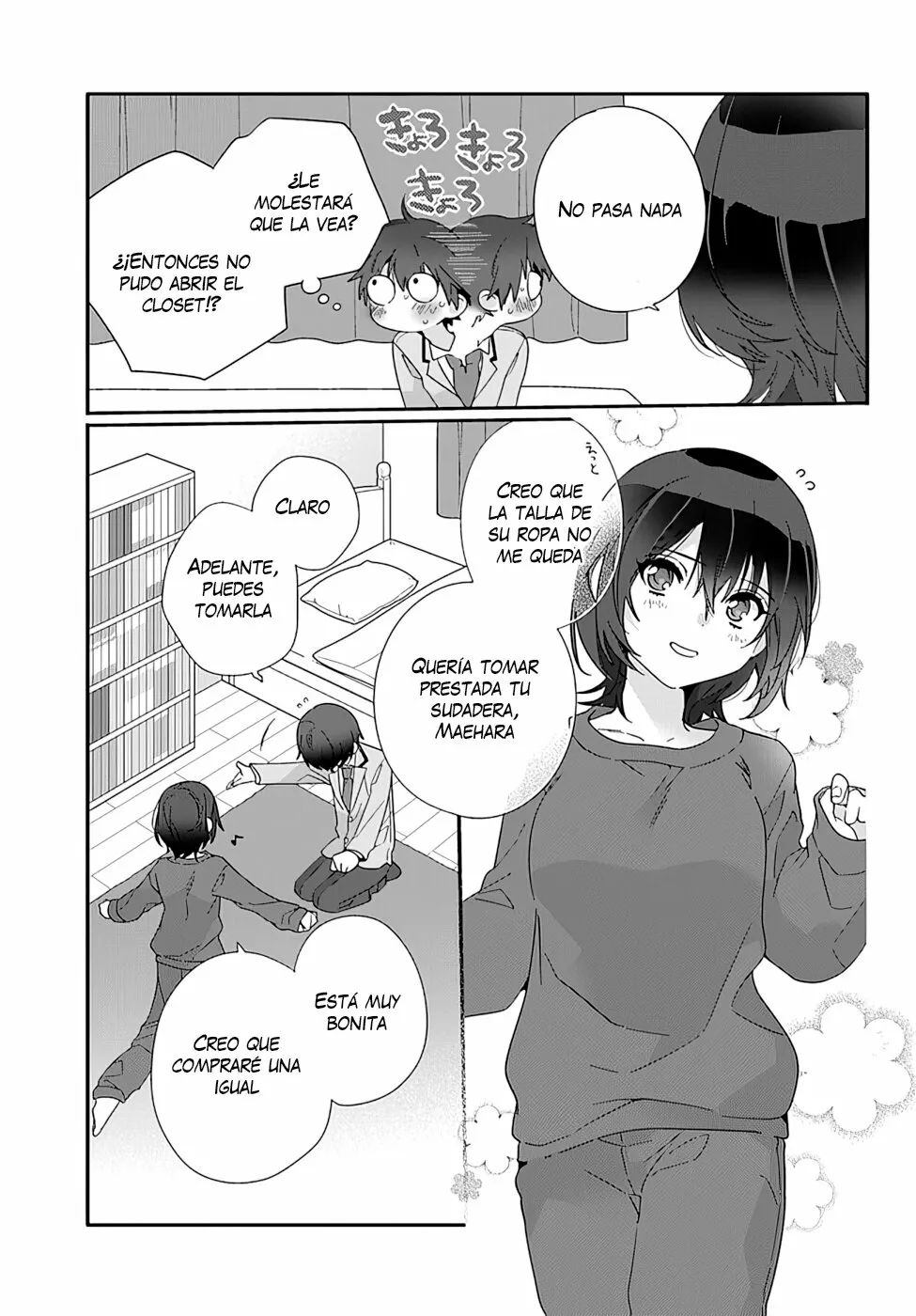 Class de 2-banme ni Kawaii Onnanoko to Tomodachi ni Natta Capítulo 8.2 - Page 12