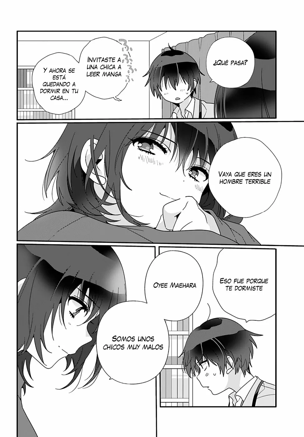 Class de 2-banme ni Kawaii Onnanoko to Tomodachi ni Natta Capítulo 8.2 - Page 15