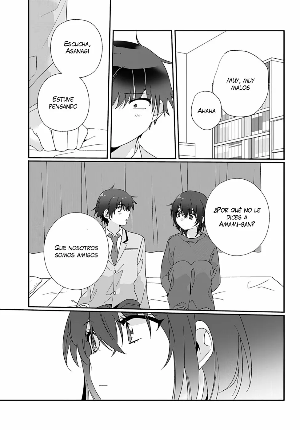 Class de 2-banme ni Kawaii Onnanoko to Tomodachi ni Natta Capítulo 8.2 - Page 16