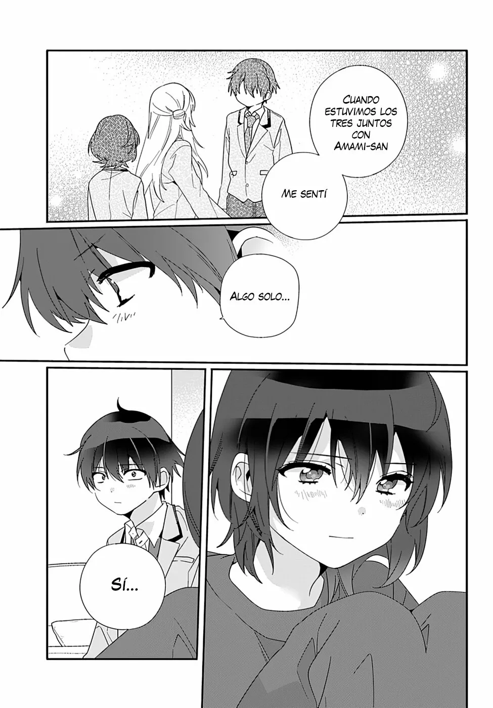 Class de 2-banme ni Kawaii Onnanoko to Tomodachi ni Natta Capítulo 8.2 - Page 18