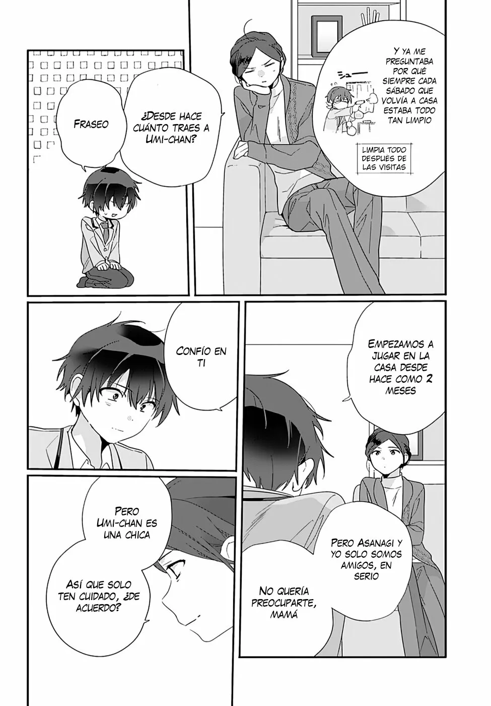 Class de 2-banme ni Kawaii Onnanoko to Tomodachi ni Natta Capítulo 8.2 - Page 7