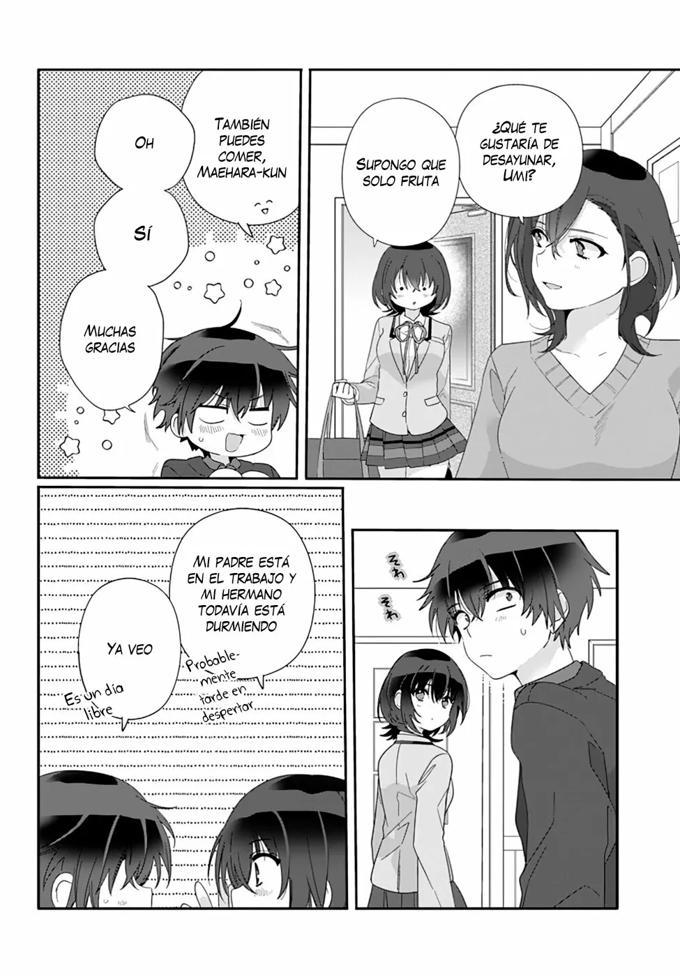 Class de 2-banme ni Kawaii Onnanoko to Tomodachi ni Natta Capítulo 9.1 - Page 12